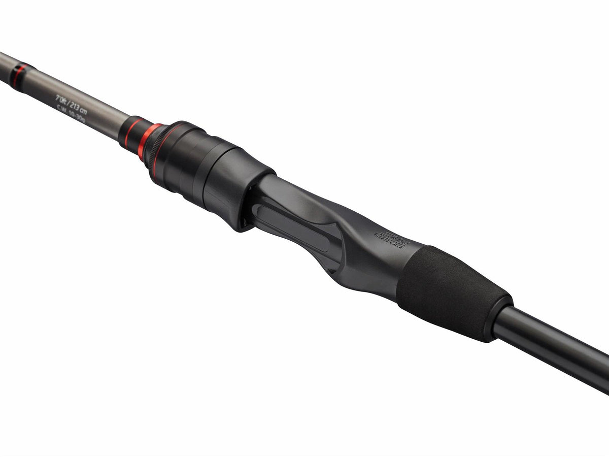 Abu Garcia Max X Spinning Combo With Braid