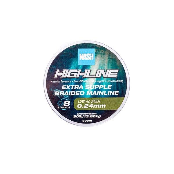 Nash Highline Extra Supple Braid Green