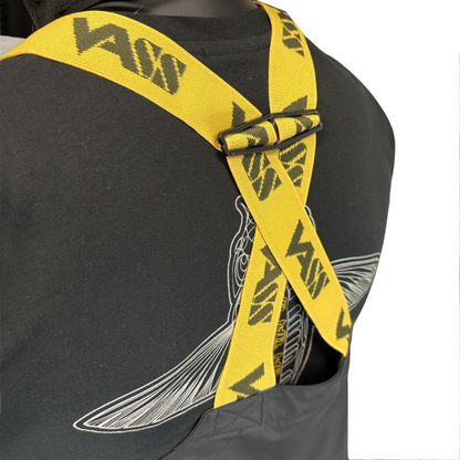 Team Vass 230 Winter Bib & Brace w/Knee Black