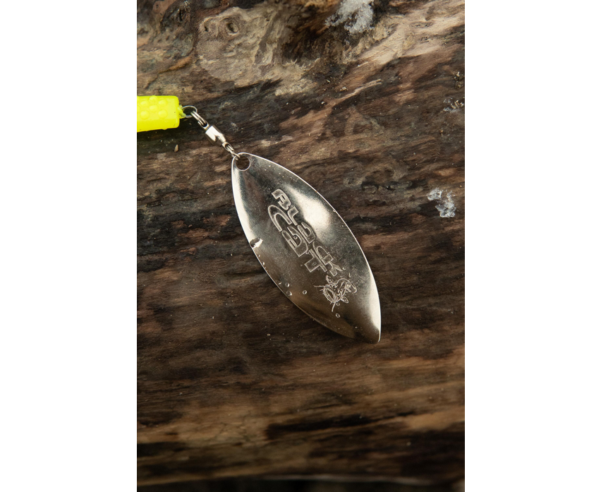 Black Cat Mad Flash Spin Tail 14cm