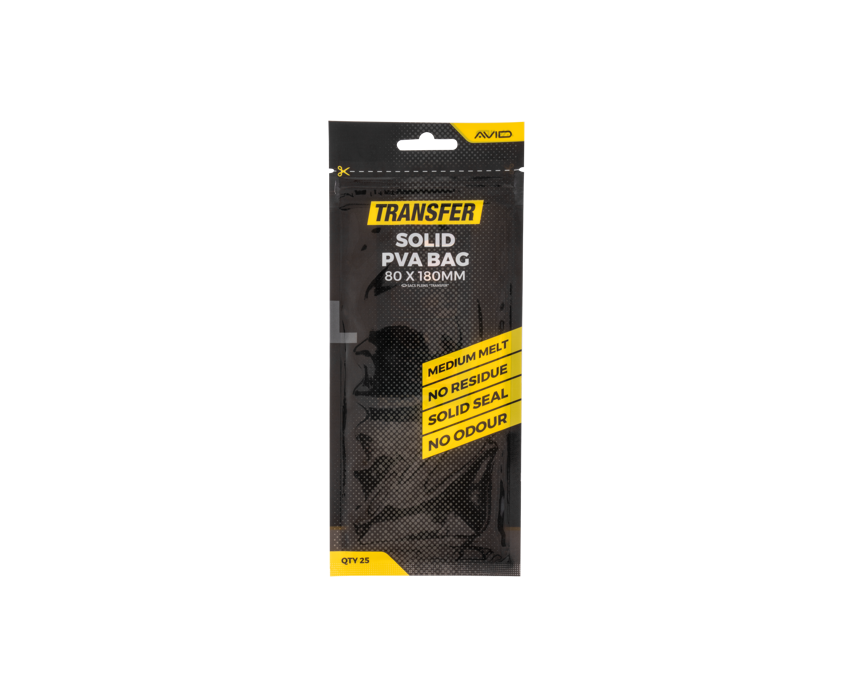 Avid Transfer Solid PVA Bag