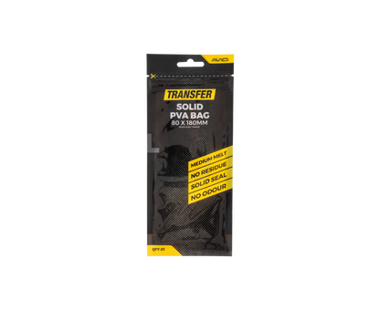 Avid Transfer Solid PVA Bag