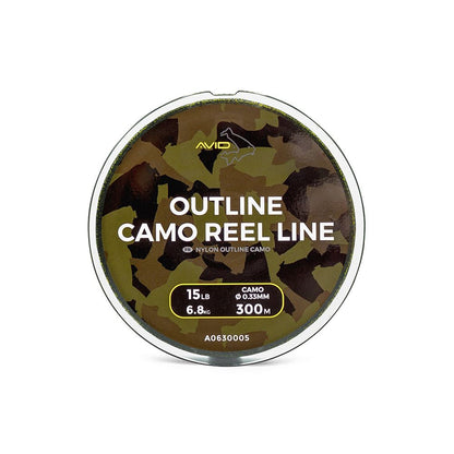 Avid Outline Camo Reel Line