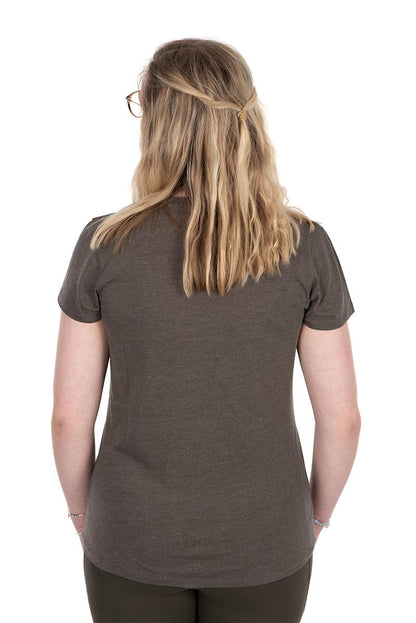 Fox Womens V Neck T-Shirt