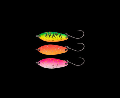 Zebco Target Fish Trout UL Spoon Set Barbless