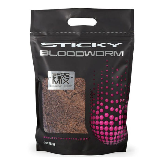 Sticky Baits Bloodworm Spod & Bag Mix 2.5kg