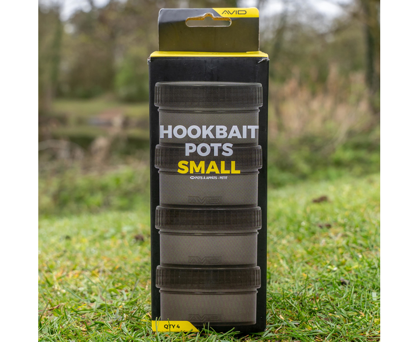 Avid Small Hookbait Pots