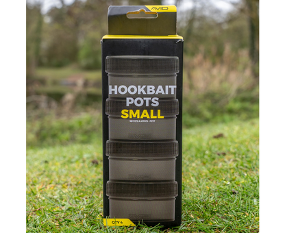 Avid Small Hookbait Pots