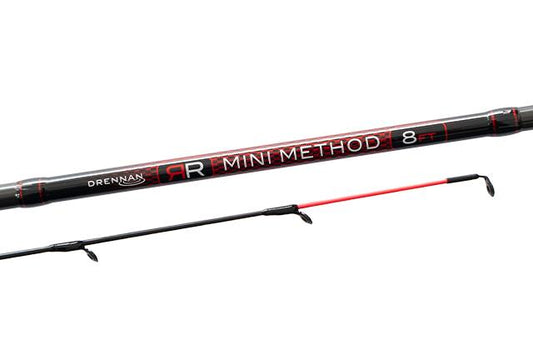 Drennan Red Range Mini Method 8' Rod