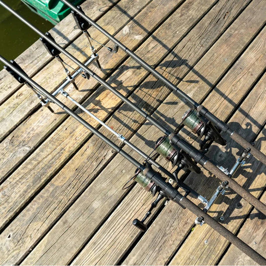 One More Cast Heist Rod Pod