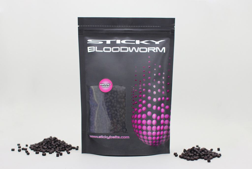 Sticky Baits Bloodworm Pellets 2.5kg