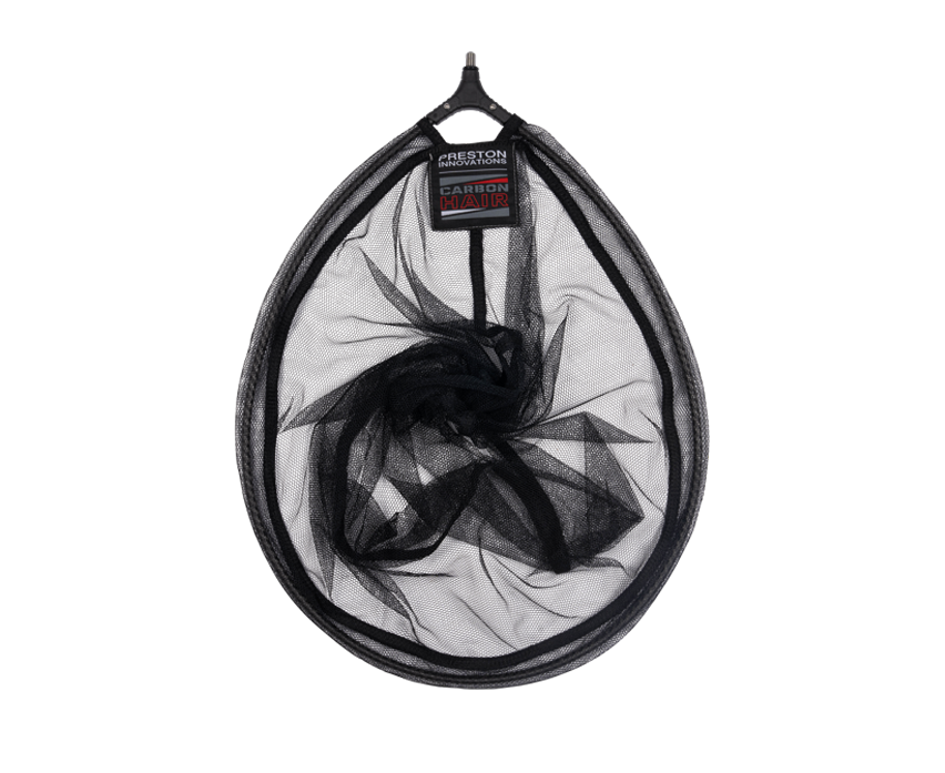 Preston Carbon Hair Mesh Landing Net