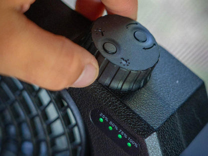 Wolf Voltair Portable Fan, Light & Powerbank