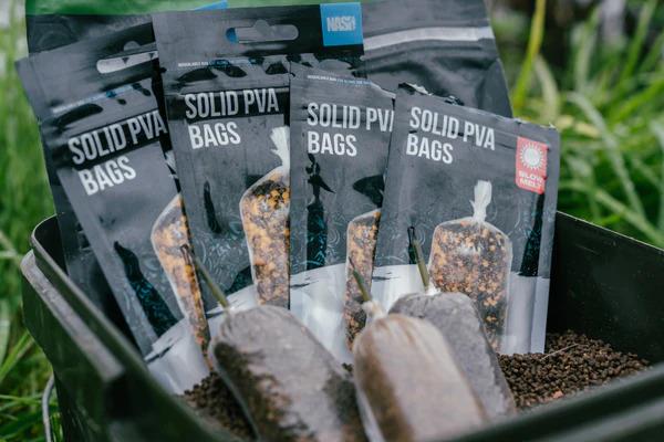 Nash Solid PVA Bags