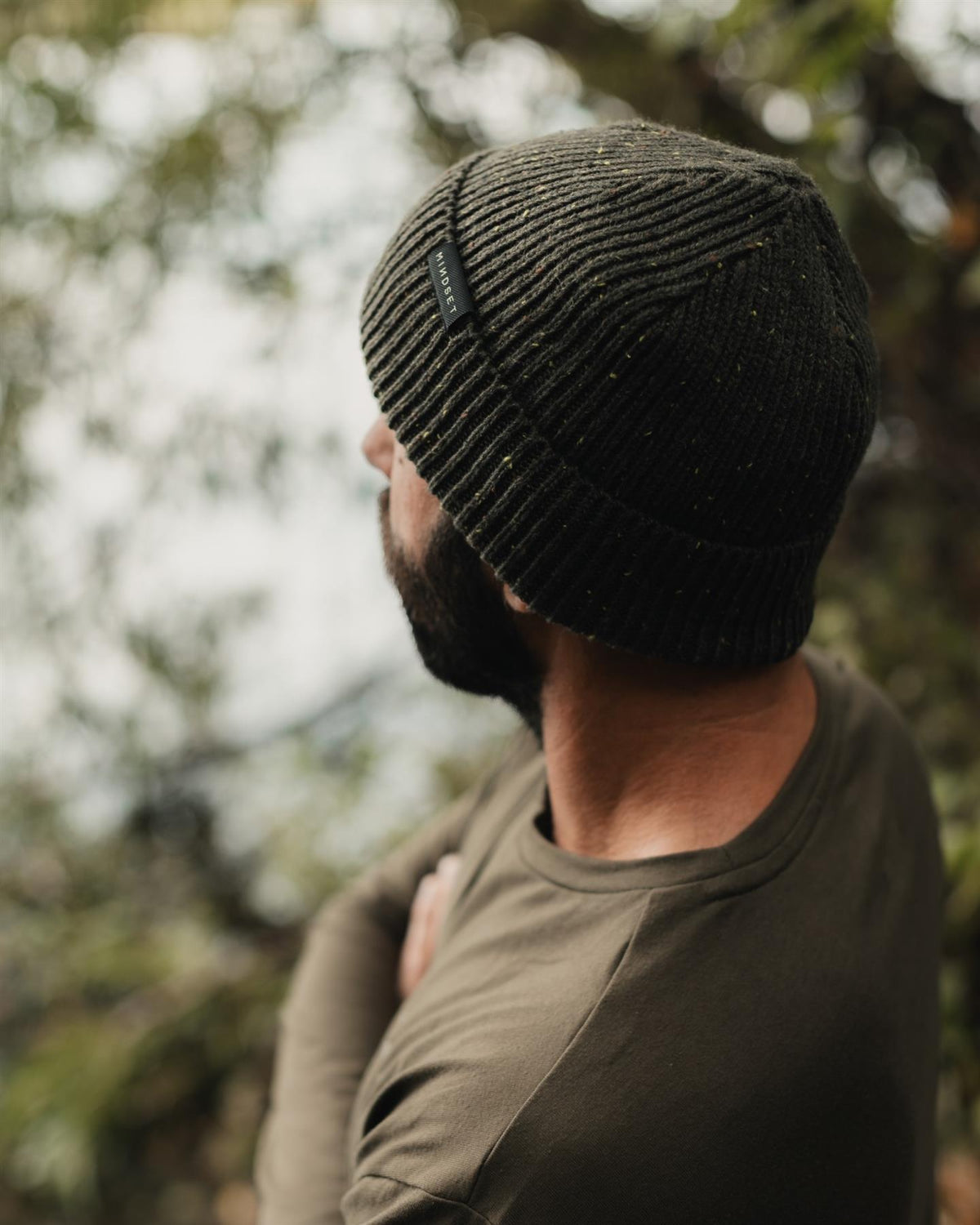 Korda Mindset Fisherman Beanie Dark Olive