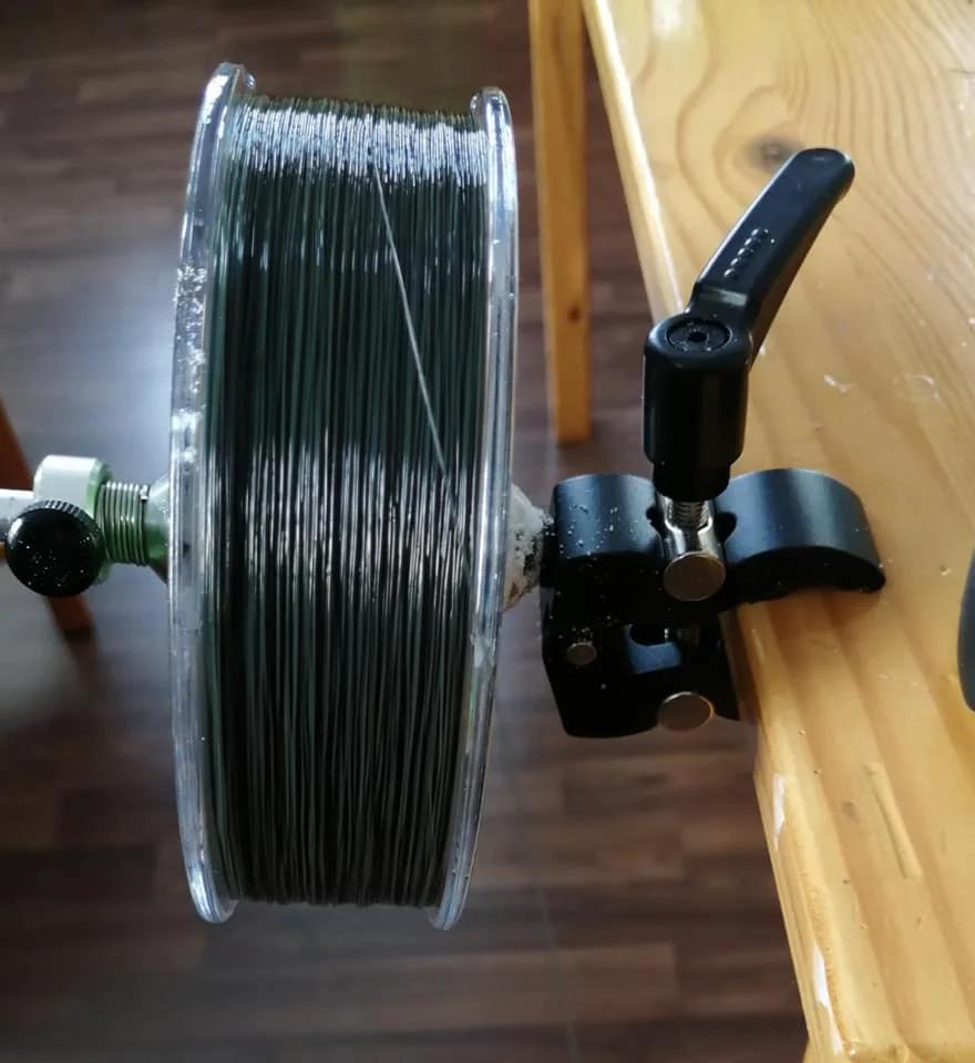 Katran Line Spooling Tool