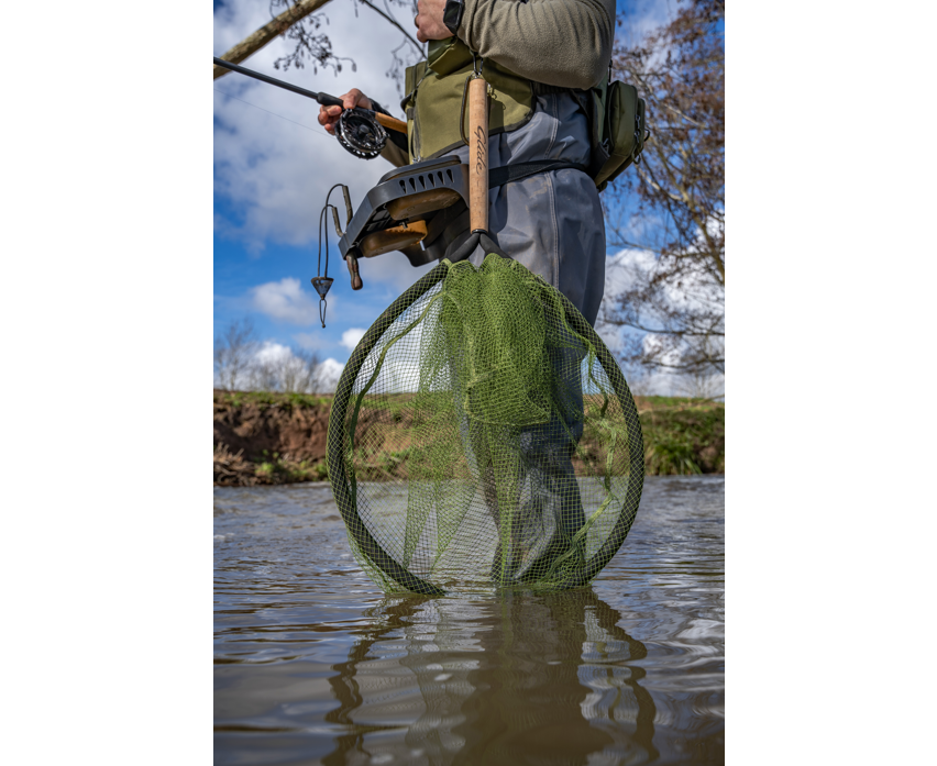 Korum Glide Wading Net - Latex 26"