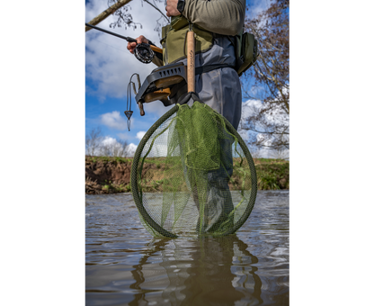 Korum Glide Wading Net - Latex 26"