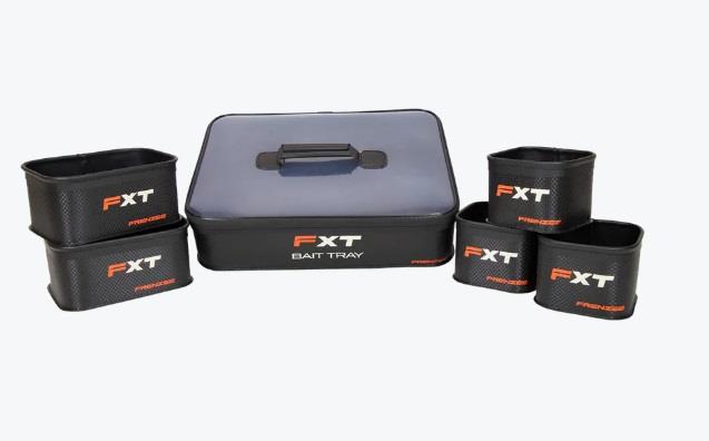 Frenzee FXT EVA Bait Tray inc Bait Tubs