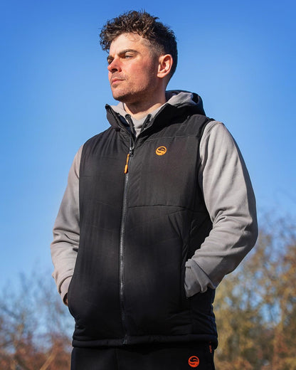 Guru Hybrid Gilet Black