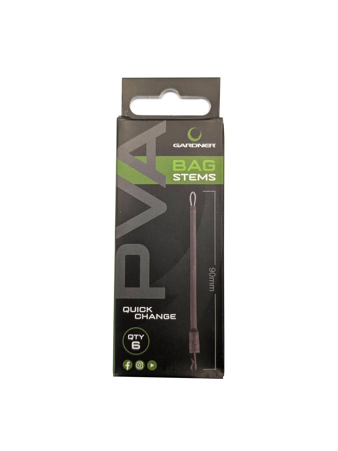 Gardner Covert Fused Quick Change PVA Bag Stem