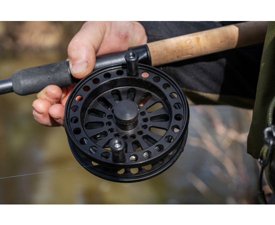 Korum Glide Stealthmode Centrepin