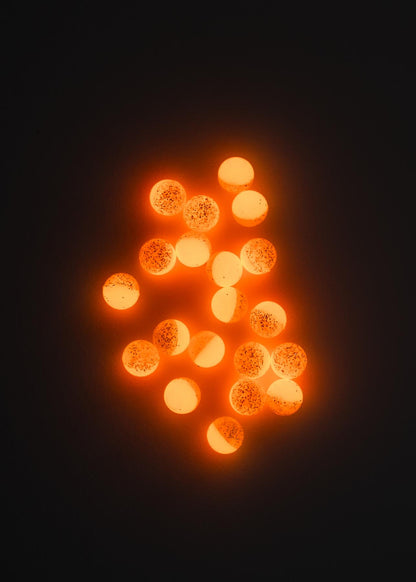 Inova Hi-Vis Duo Round Glow Beads 6mm