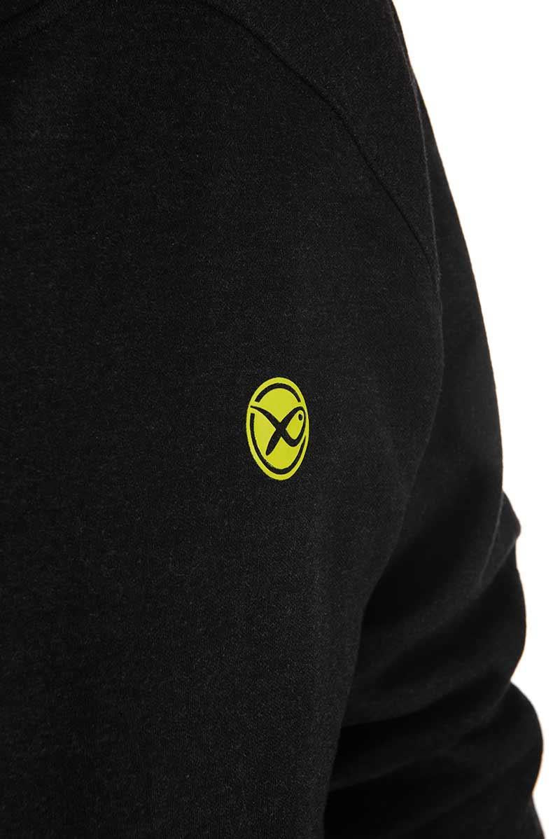 Matrix Black Marl Hoody