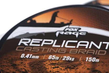 Fox Rage Replicant Cast Braid