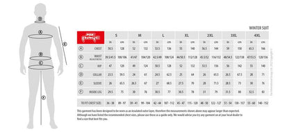 Fox Rage Winter Suits