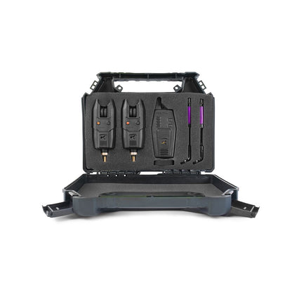 Korum KBI-R 2-Rod Alarm Presentation Set