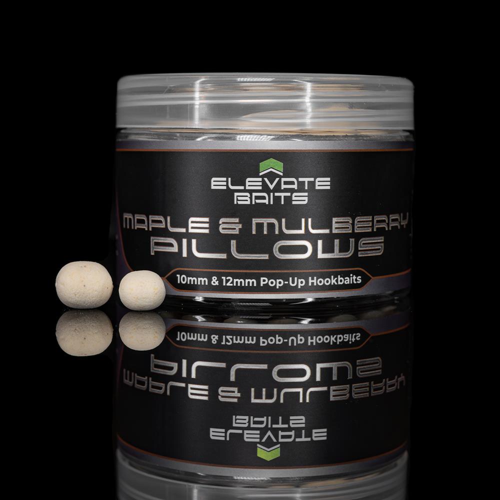 Elevate Baits Maple & Mulberry Pillows