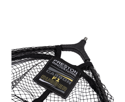 Preston Carbon F1 Latex Landing Net