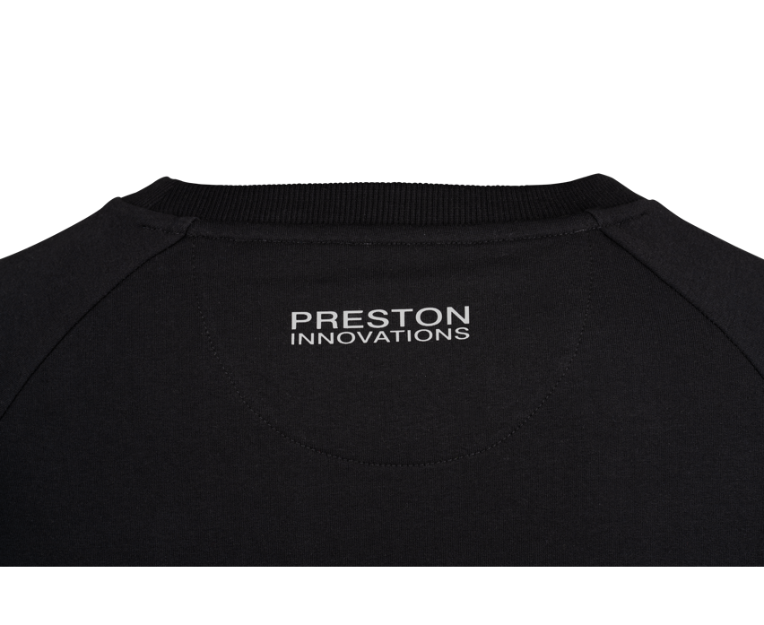Preston Black Minimal Sweatshirt