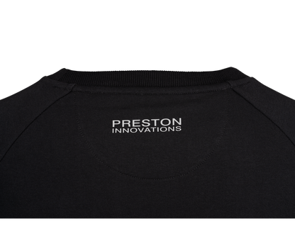 Preston Black Minimal Sweatshirt