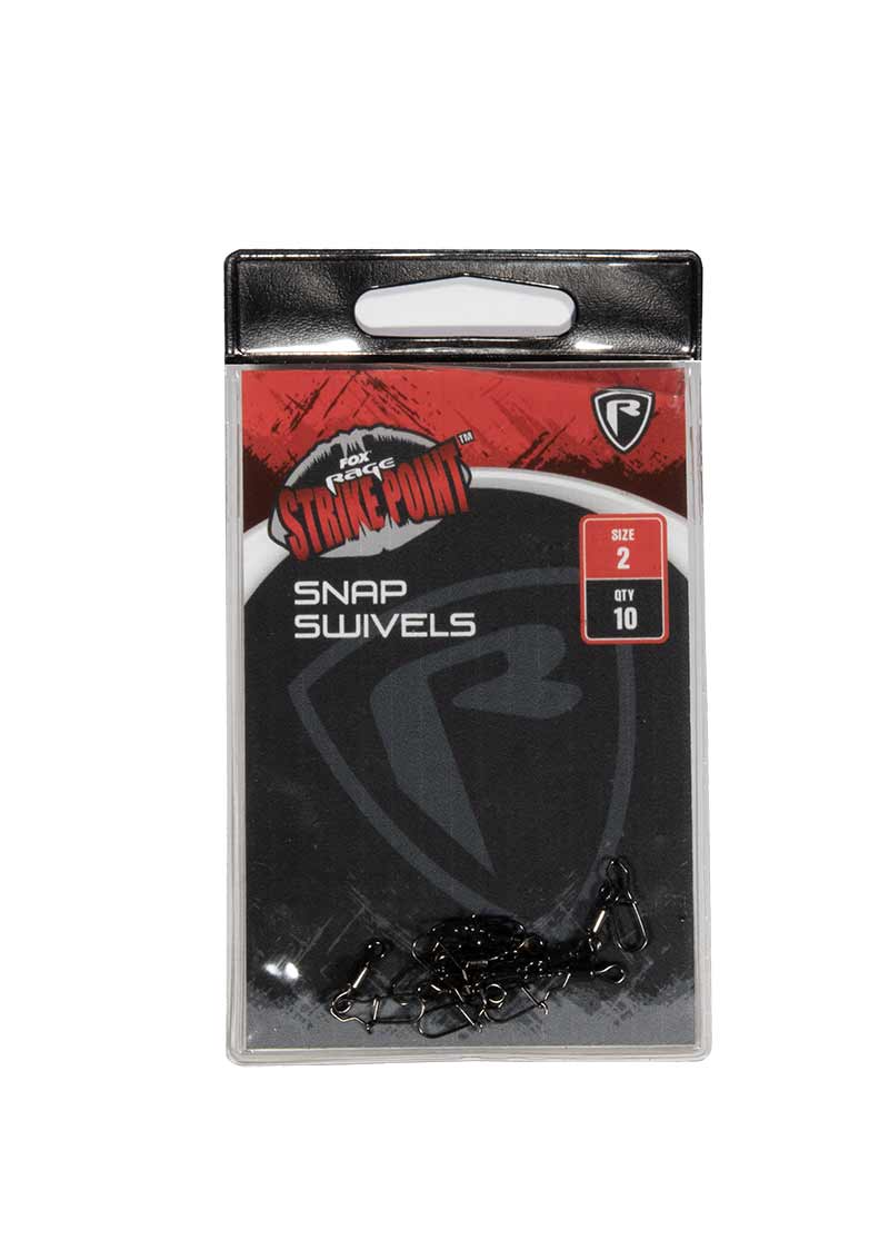 Fox Rage Strike Point Snap Swivels