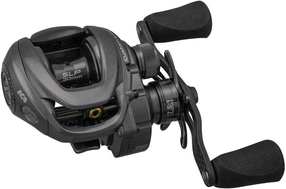 Lew's Custom Lite SLP 7.5:1 Speed Spool Left Hand Baitcast Reel