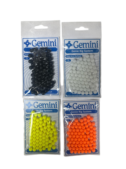 Gemini Beads 6mm or 8mm