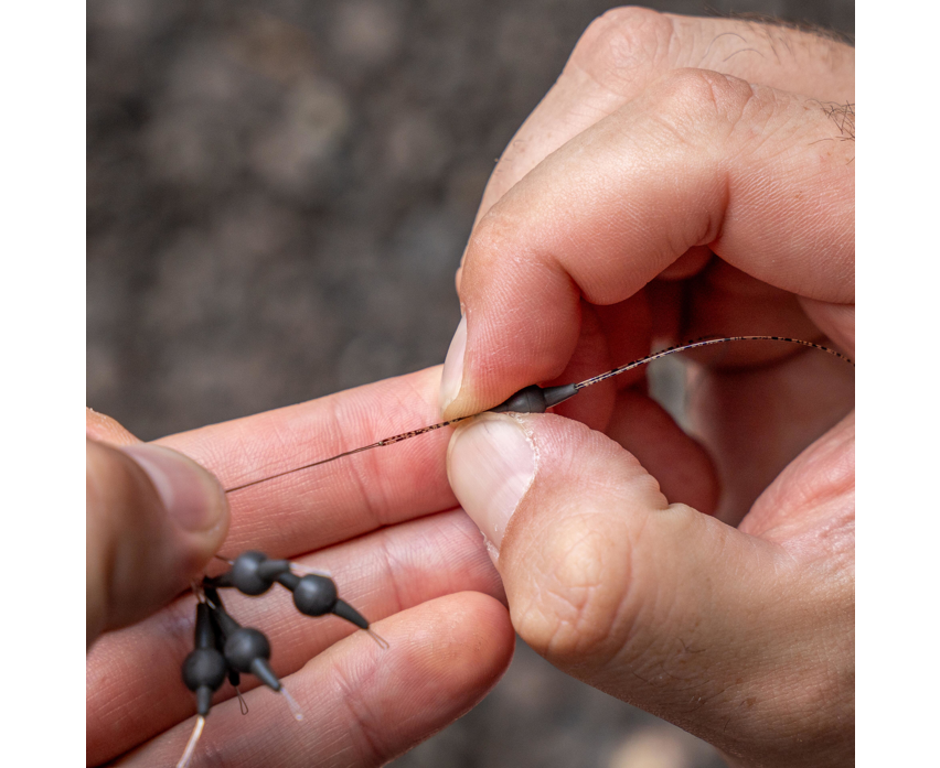 Avid Outline Tungsten Naked Heli Beads