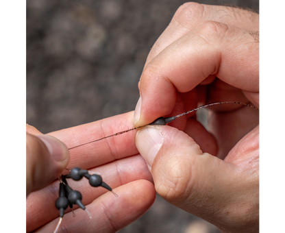 Avid Outline Tungsten Naked Heli Beads