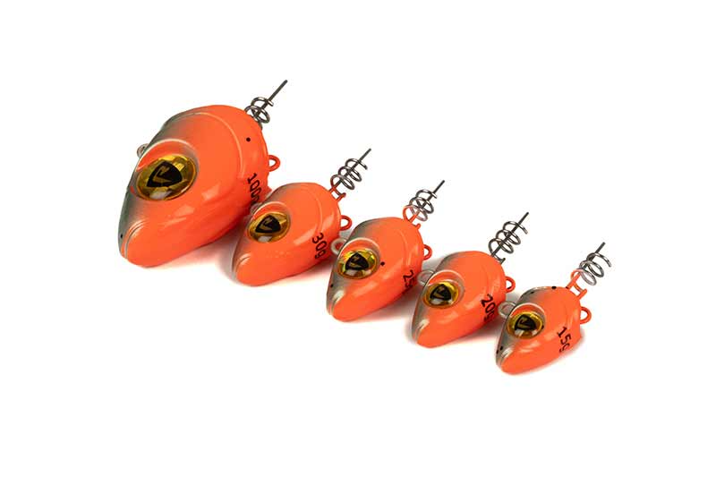 Fox Rage Slick Pelagic Heads