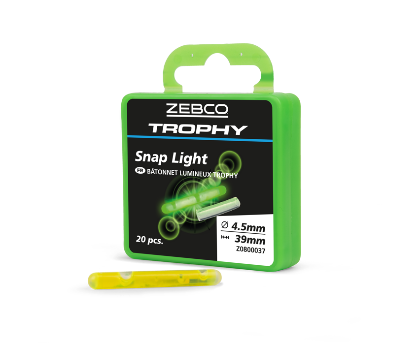 Zebco Trophy Snap Light 20pcs Pack 4.5mm