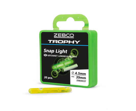 Zebco Trophy Snap Light 20pcs Pack 4.5mm