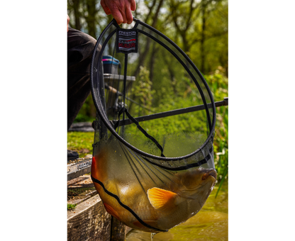 Preston Carbon Hair Mesh Landing Net