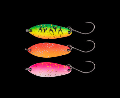Zebco Target Fish Trout UL Spoon Set Barbless
