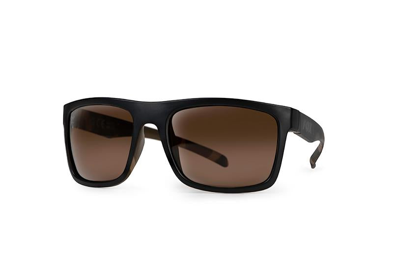 Fox Avius - Black Camo - Brown Lense
