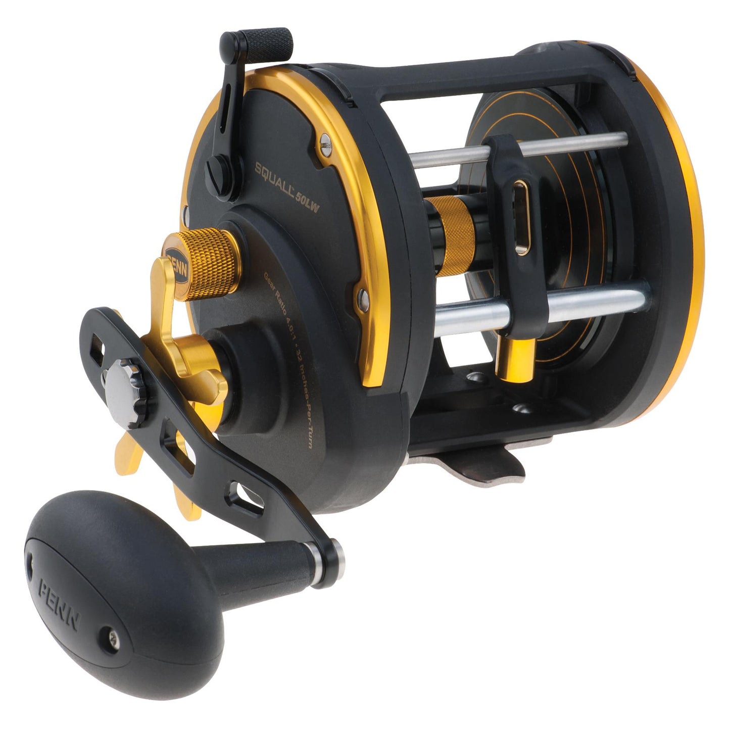 Penn Squall 50 Levelwind