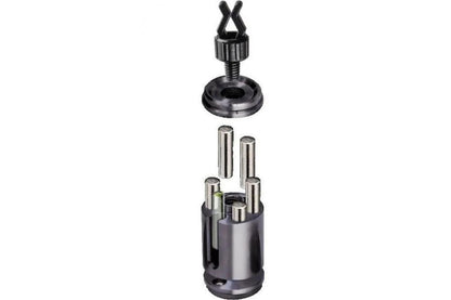 Solar Tackle Lock & Load Indicator Head Kit Black