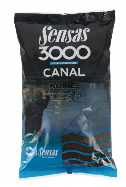 Sensas 3000 Super Canal Black