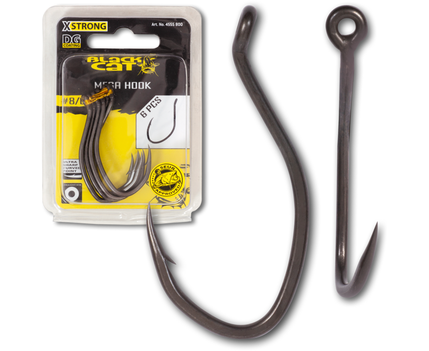 Black Cat Mega Hook DG